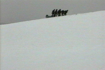 In Which the Arctic Explorer Sir John Franklin Attempts to Navigate a Northwest Passage © Ethan Crenson